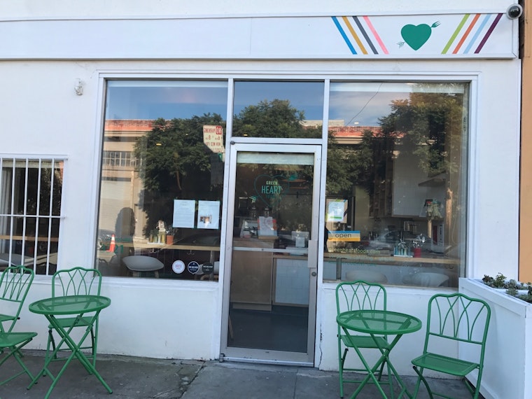 Mission Cafe 'Green Heart Foods' To Close Its Doors After 3 Years