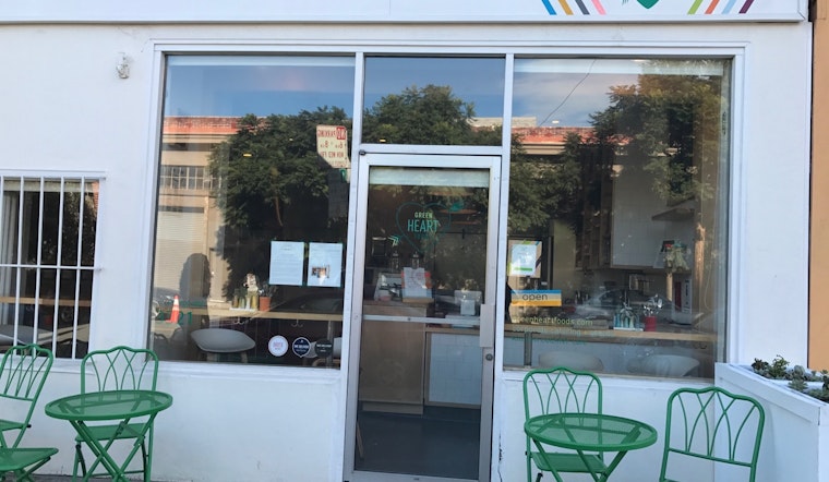 Mission Cafe 'Green Heart Foods' To Close Its Doors After 3 Years