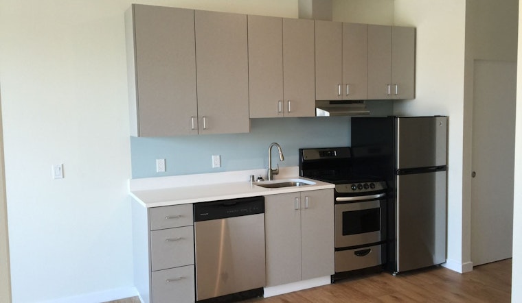 What does $1,400 rent you in the University District, today?