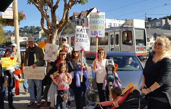 Sunset Residents Come Together To Build Community After Presidential Election