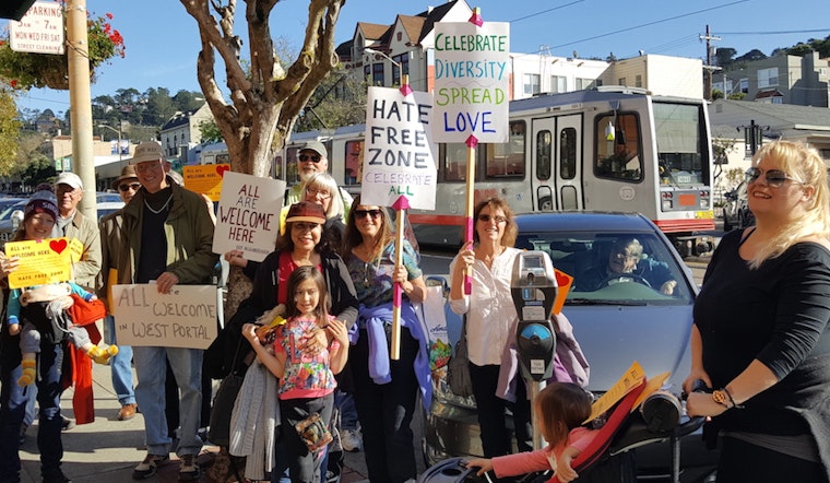 Sunset Residents Come Together To Build Community After Presidential Election