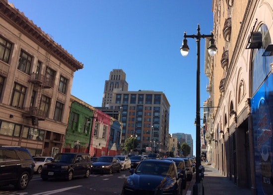 SFPUC Soliciting Bids For $2.5 Million In New Tenderloin Street Lighting