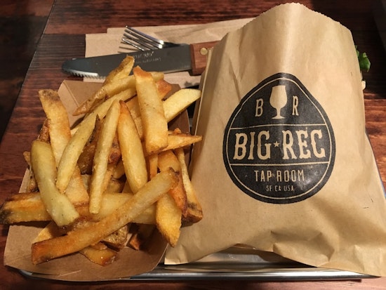 The Mission's 'Big Rec Taproom' Gets New Owners, New Menu