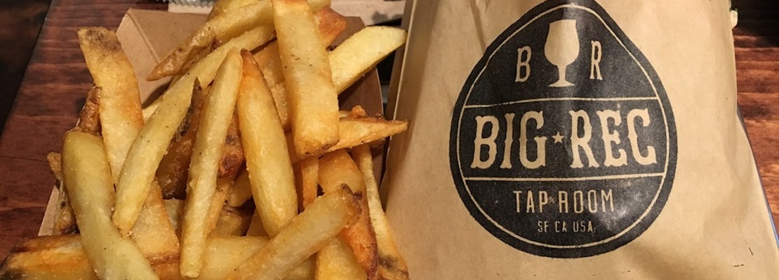 The Mission's 'Big Rec Taproom' Gets New Owners, New Menu