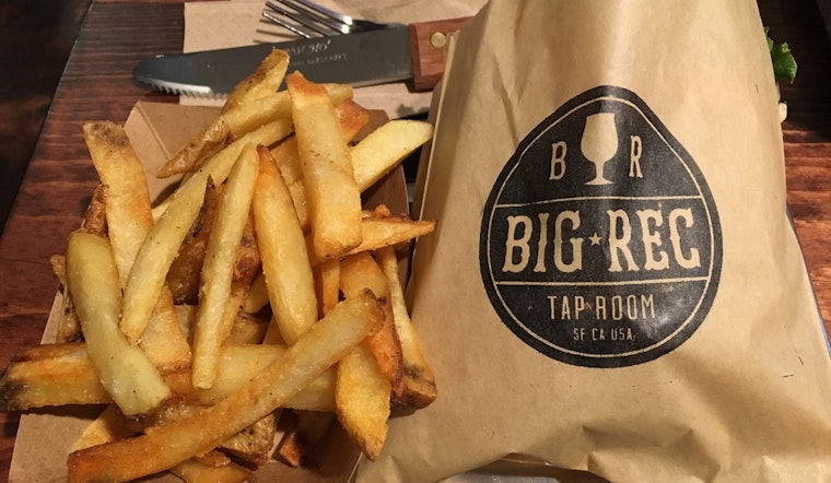 The Mission's 'Big Rec Taproom' Gets New Owners, New Menu