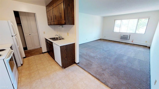 What does $800 rent you in Saint Paul, today?