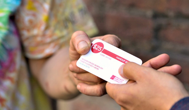 HandUp, Gift Card Program For SF's Homeless, Adds New Retail Sites, Services