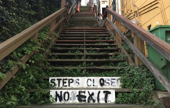 Is The Iron Alley Stairway Really Closed?