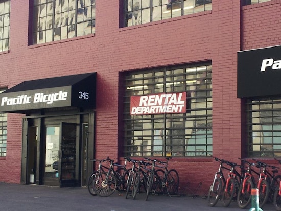 SoMa's 'Pacific Bicycle' Closing In February; New Construction May Follow