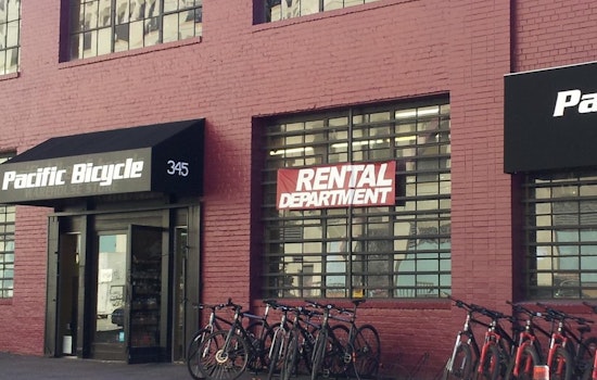 SoMa's 'Pacific Bicycle' Closing In February; New Construction May Follow