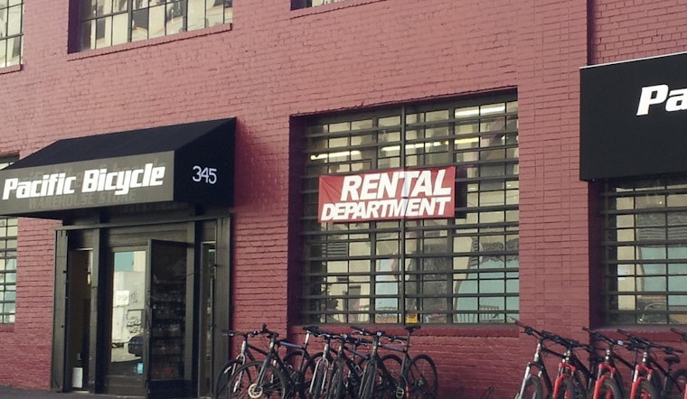 SoMa's 'Pacific Bicycle' Closing In February; New Construction May Follow