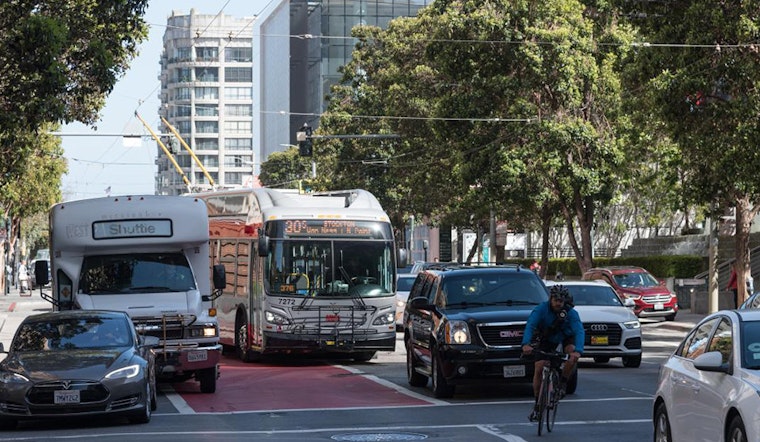 SFMTA approves plan to shake up bus, traffic lanes on 3rd Street