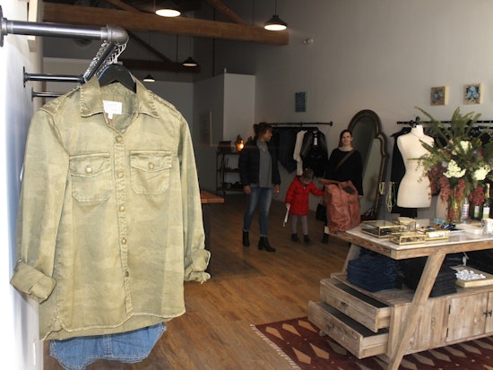 Leenie Rae Boutique & Art Gallery Brings Women's Apparel To Cole Valley