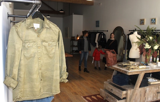 Leenie Rae Boutique & Art Gallery Brings Women's Apparel To Cole Valley