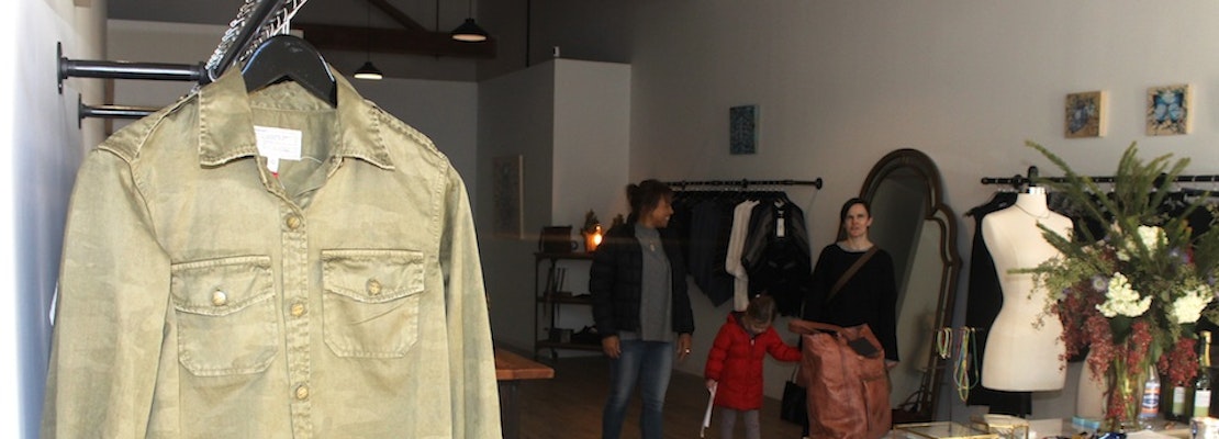 Leenie Rae Boutique & Art Gallery Brings Women's Apparel To Cole Valley