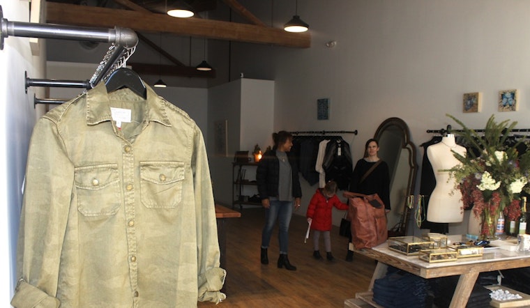 Leenie Rae Boutique & Art Gallery Brings Women's Apparel To Cole Valley