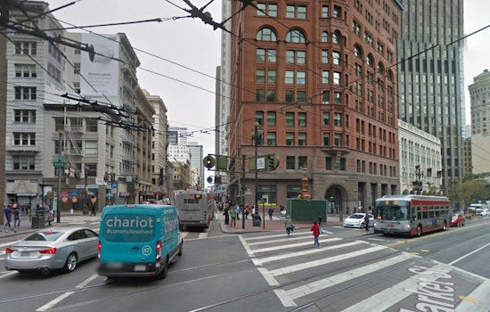 Pedestrian Struck, Dragged By Muni Bus At 3rd & Market