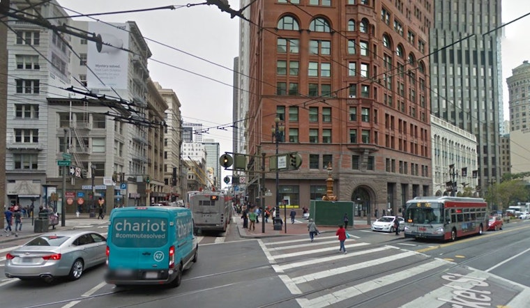 Pedestrian Struck, Dragged By Muni Bus At 3rd & Market