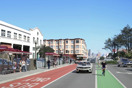 SF Transit Agencies Say BRT Improvements Will Set Stage For Future Rail Line On Geary