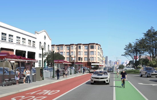 SF Transit Agencies Say BRT Improvements Will Set Stage For Future Rail Line On Geary