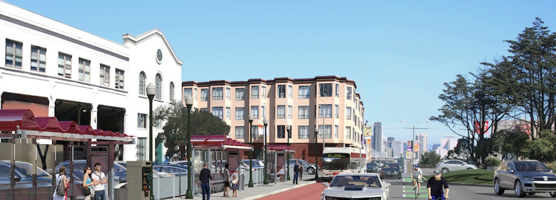 SF Transit Agencies Say BRT Improvements Will Set Stage For Future Rail Line On Geary