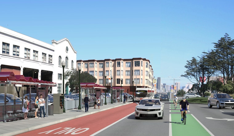 SF Transit Agencies Say BRT Improvements Will Set Stage For Future Rail Line On Geary