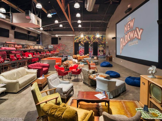 Sustainable Cinema: The New Parkway Theater Celebrates Its 4th Anniversary
