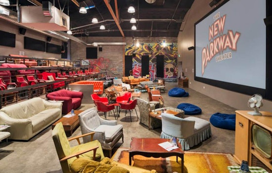 Sustainable Cinema: The New Parkway Theater Celebrates Its 4th Anniversary