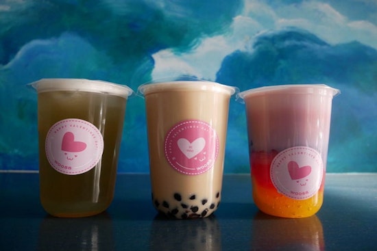 Woosa Bubble Tea brings bubble tea and more to Powelton
