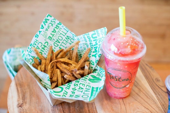 Get bubble tea and more at Frisco's new Tastea