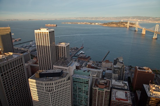 View From The Top: Snapshots From 70 Floors Up At 181 Fremont