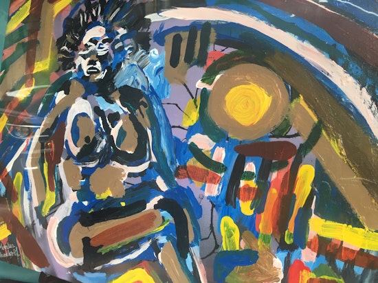 CounterPulse launches new window displays of work by Tenderloin artists
