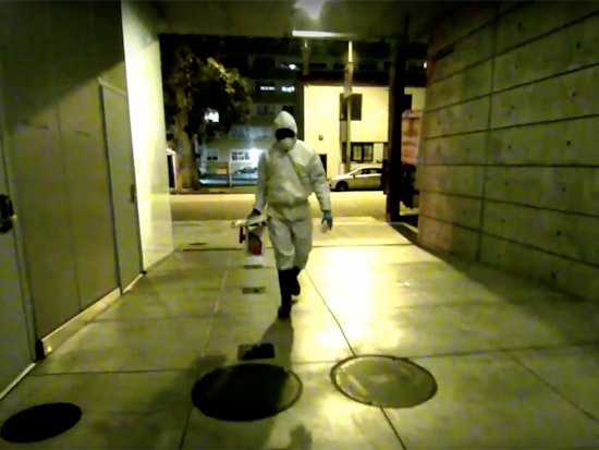 SFPD Seeks Hayes Valley Theft Suspect Disguised As Pest Control Worker [Video]