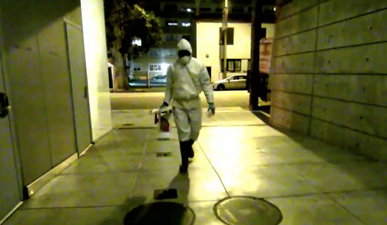 SFPD Seeks Hayes Valley Theft Suspect Disguised As Pest Control Worker [Video]