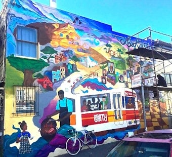 New Broad & Plymouth Mural Celebrates Lakeview's Legacy, Future
