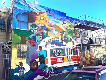 New Broad & Plymouth Mural Celebrates Lakeview's Legacy, Future