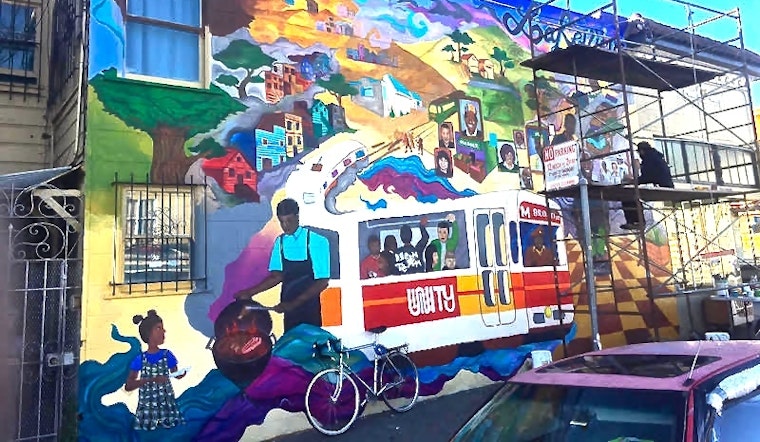 New Broad & Plymouth Mural Celebrates Lakeview's Legacy, Future