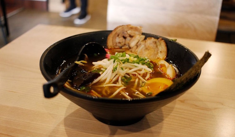 Koshi Ramen Bar brings noodles and more to Natomas Marketplace