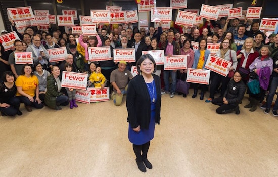 New District 1 Supervisor Sandra Lee Fewer Talks Affordable Housing, Transit, Education, More