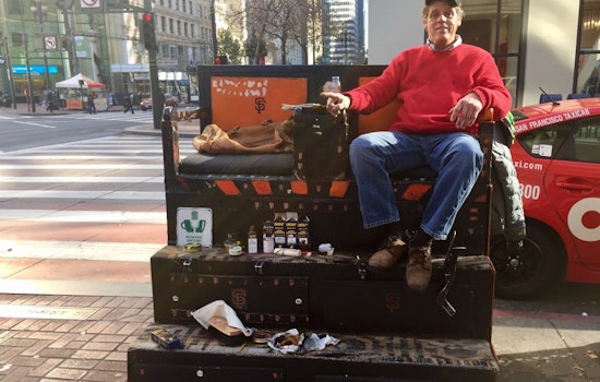 Theft, Vandalism, Dwindling Business Won't Keep Shoe Shiner Larry Moore Down
