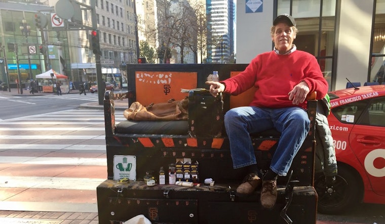 Theft, Vandalism, Dwindling Business Won't Keep Shoe Shiner Larry Moore Down