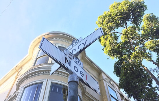 Holiday Shakeup: 'Noe' Becomes 'Noel' On Duboce Triangle Street Sign