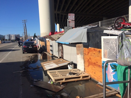 Intended As Encampment Alternative, 'Box City' Now Faces Eviction