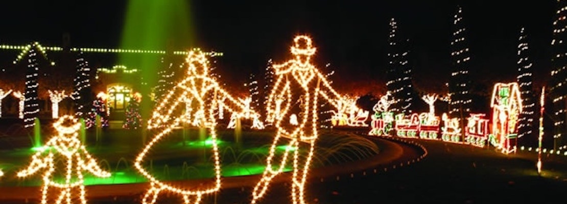 Mountain View Cemetery's Holiday Light Show Celebrates 10th Anniversary
