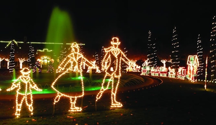 Mountain View Cemetery's Holiday Light Show Celebrates 10th Anniversary