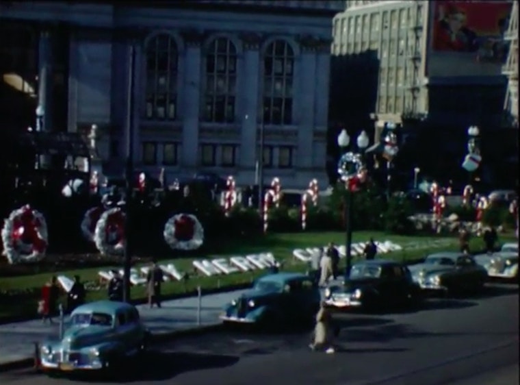 The Spirit Of Christmas Past: A Look Back At Oakland Holiday Celebrations