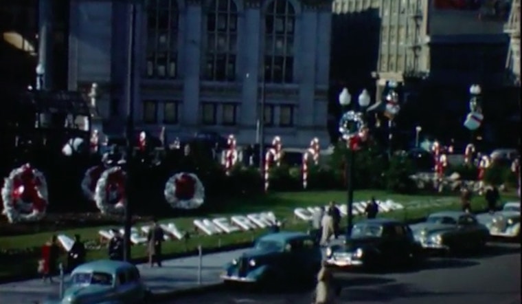 The Spirit Of Christmas Past: A Look Back At Oakland Holiday Celebrations