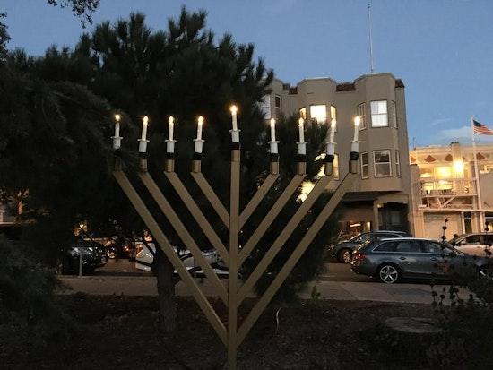 North Beach's Massive Menorah Stolen From Washington Square Park
