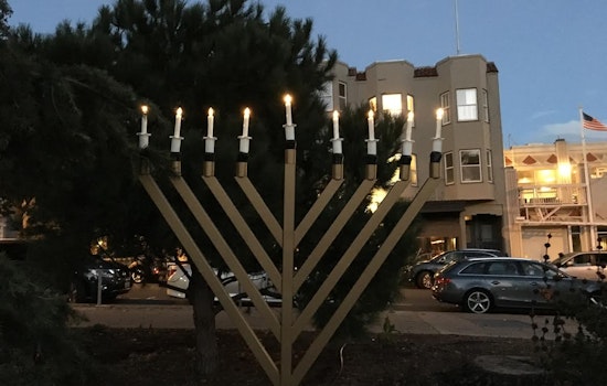 North Beach's Massive Menorah Stolen From Washington Square Park