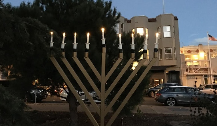 North Beach's Massive Menorah Stolen From Washington Square Park